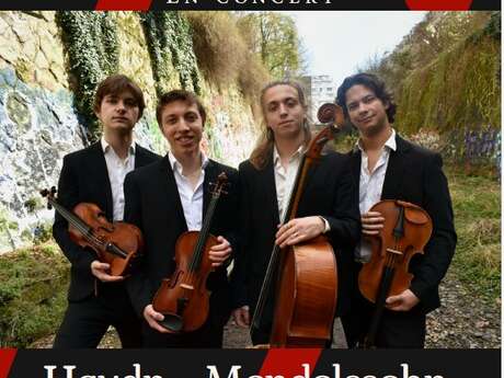 Concert Quatuor Hermione