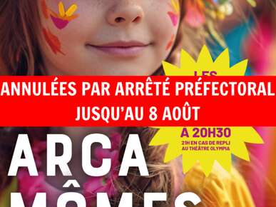 ANNULATION Arcamômes - Spectacles pour enfants