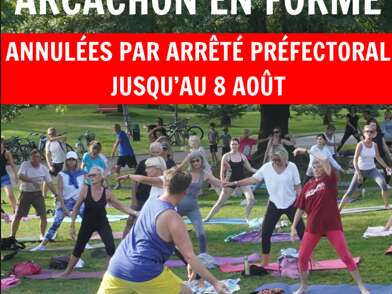 Arcachon en Forme à Pereire - Juillet Août Septembre 2026