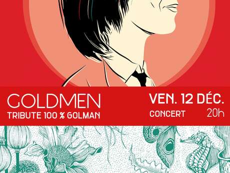 Goldmen - Tribute 100% Golman