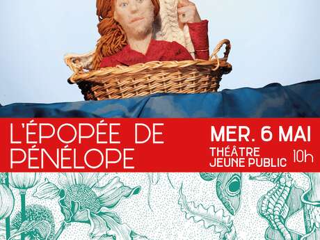 L’ÉPOPÉE DE PÉNÉLOPE, Une Odyssée tricotée