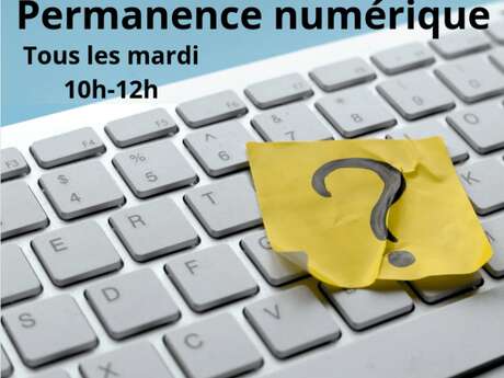 Permanence d'aide numérique