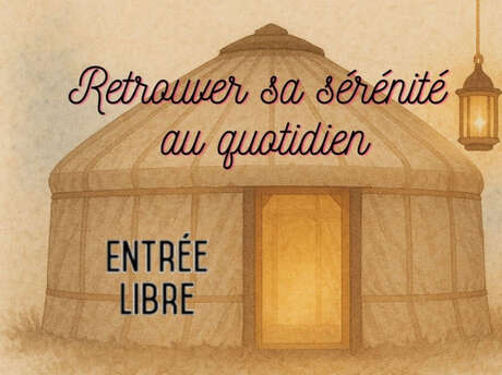 Causerie sous la yourte