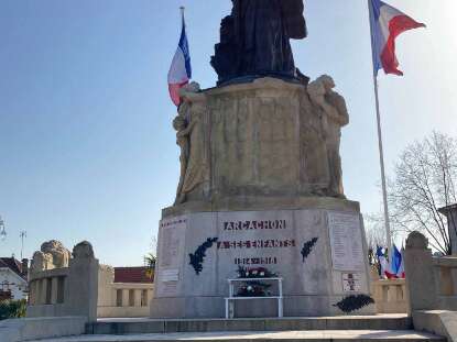 Cérémonie : journée nationale du souvenir de la déportation