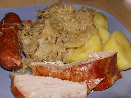 Soirée choucroute et dansante à Saint-Michel L'Ecluse et Léparon