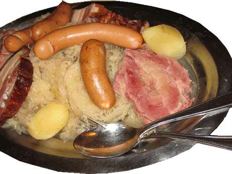 Repas choucroute