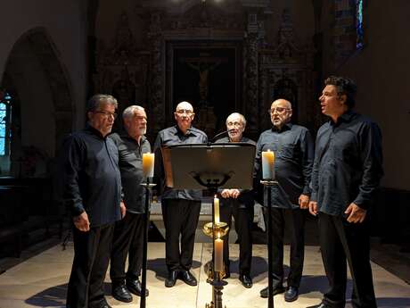 Concert, Le Chœur de Sartène, polyphonies profanes et sacrées