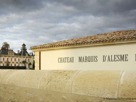 Château Marquis d'Alesme - La Table de Nathalie