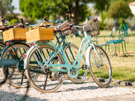Location de vélos au Château Marquis de Terme