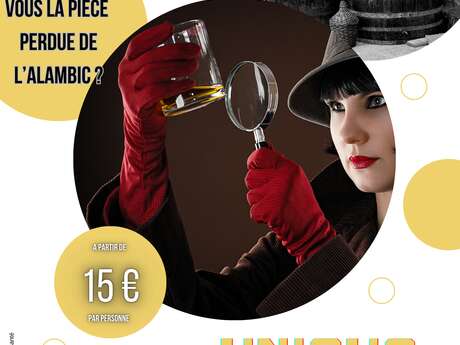 Escape Game : Armagnac - Mission distillation