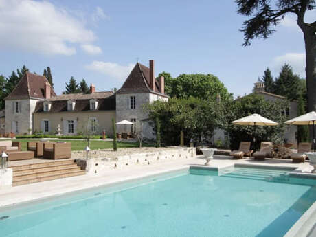 Chateau Lacanaud Maison principale