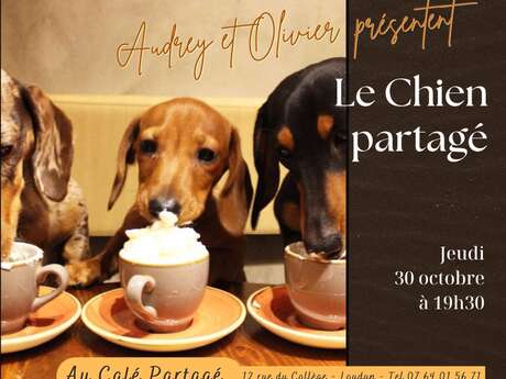 Le chien partagé