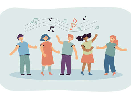 Chanter pour le plaisir