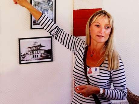 Christel Santurenne / Les Visites de Christel - guide conférencière