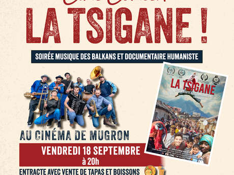 Ciné Concert La Tsigane !