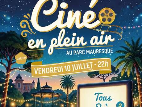 Ciné en plein air