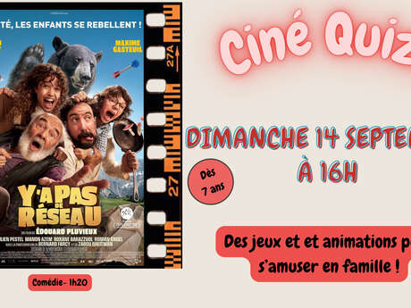 Ciné quizz