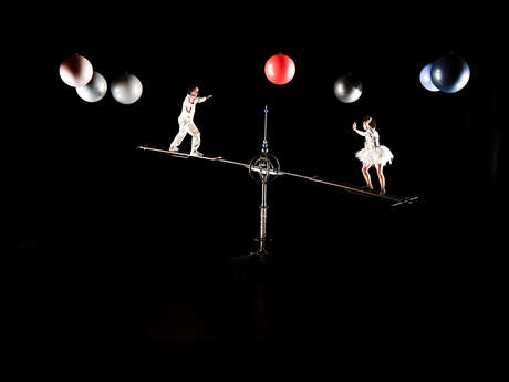 Cirque : "Aux étoiles" Cirque Hirsute