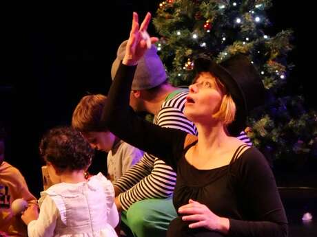 Spectacle de Noël "La Fée du cirque"