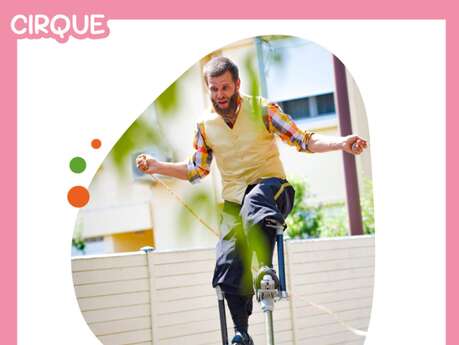 "Sans vous j'pourrai pas" de la cie Être Re - Cirque