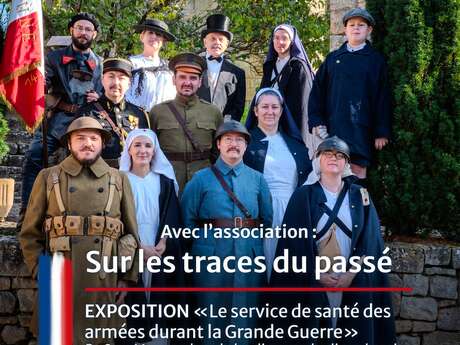 Commémoration du 11 Novembre "Sur les Traces du Passé" - Saint-Geniès