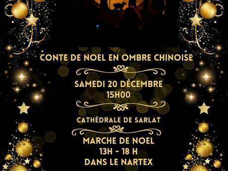 Conte de Noël en ombre chinoise