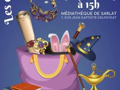 Les contes sortis du sac