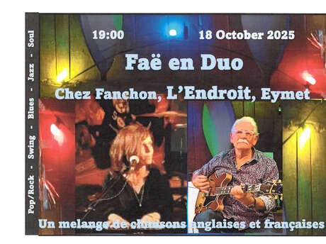 Concert | Duo Faë + Colin
