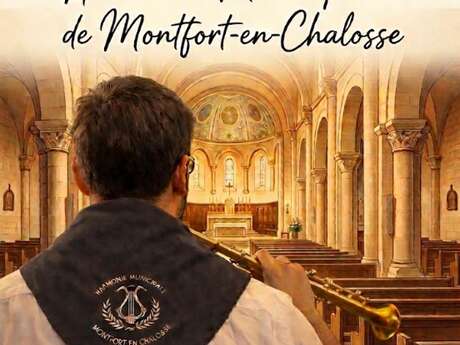 concert de l'harmonie Montfortoise
