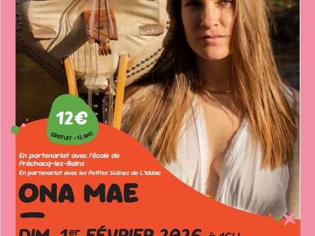 Concert d'Ona Mae - Musique métissée