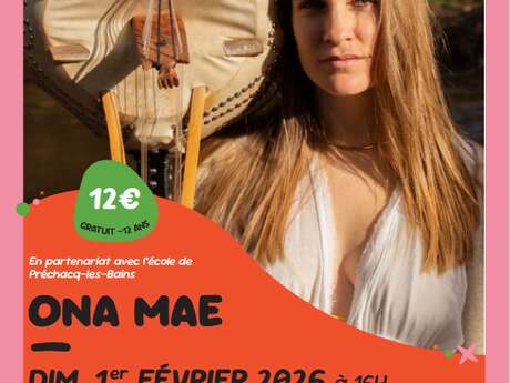 Concert d'Ona Mae - Musique métissée