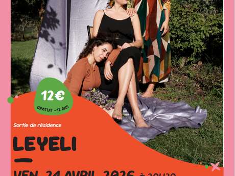 Concert de Leyeli - Musique du monde