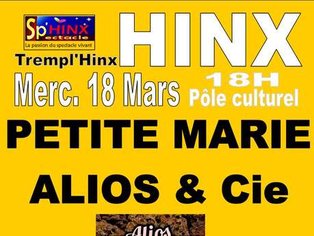 Concert Petite Marie (Chanson française)