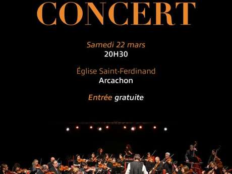 Concert de l'ensemble Orchestral Phoenix