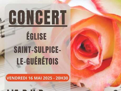 Concert avec l'Ensemble Vocal Vidolaï