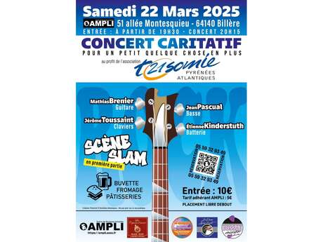 Concert caritatif trisomie 21