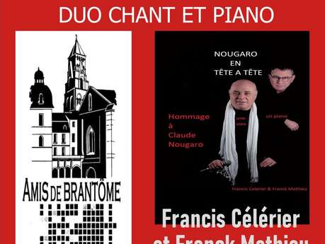 Hommage à Claude Nougaro "Francis Célerier & Franck Mathieu"