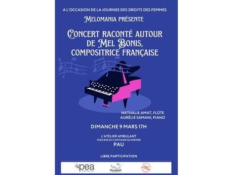 Concert raconté autour de Mel Bonis