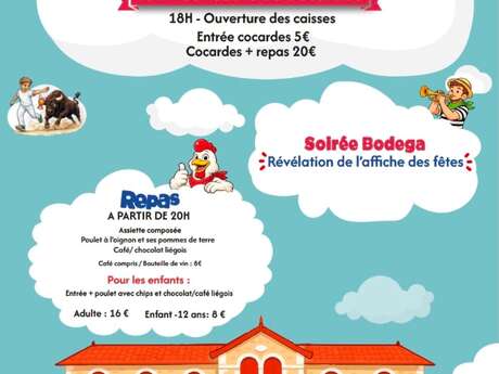 Concours de Cocardes + Repas