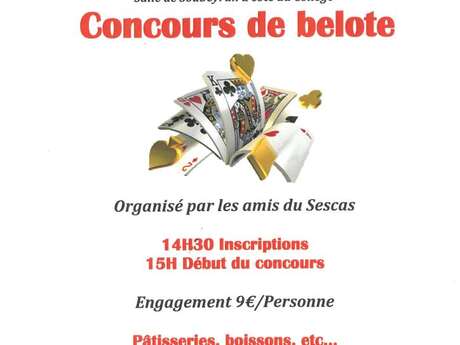 Concours de belote