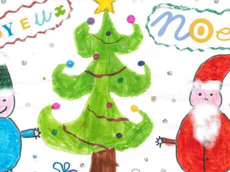 Concours de dessin de Noël