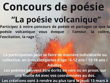 Concours de poésie