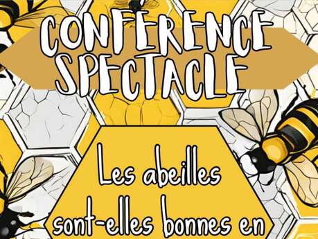 Spectacle : "Les abeilles sont-elles bonnes en maths ?"