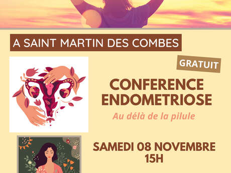 Conférence «L’endométriose, au-delà de la pilule »