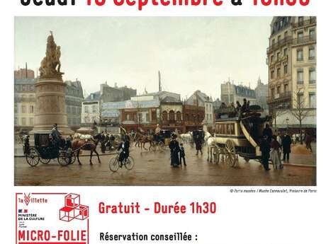 Conférence: "La mobilité dans l'art"