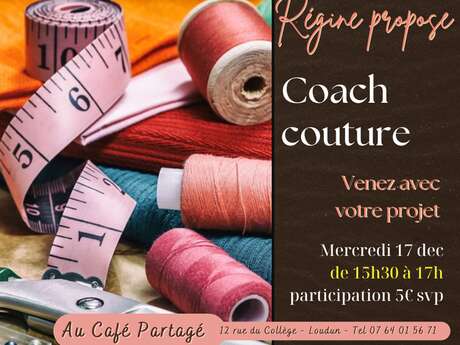Régine propose Coach couture