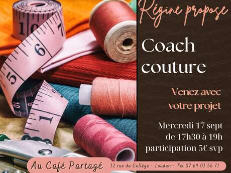Régine propose Coach couture