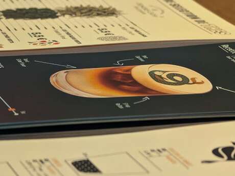 Coffee shop du Yatt Hôtel