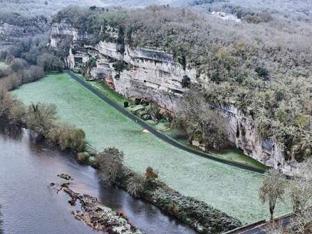 La Route des crèches de Noël - La Roque Saint Christophe