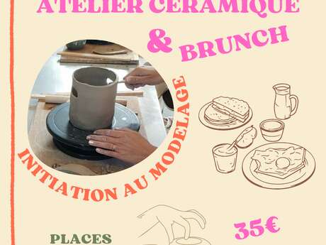 Atelier céramique & Brunch - Maison Tarte